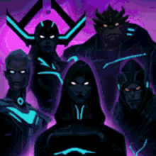 Marvel Future Fight The Black Order GIF - Marvel Future Fight The Black Order Marvel Future Revolution GIFs