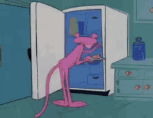 Food Snack GIF - Food Snack Pinkpanther GIFs