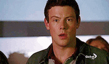 Glee Finn Hudson GIF - Glee Finn Hudson Shocked GIFs