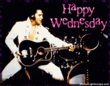 Happy Wednesday Elvis GIF - Happy Wednesday Elvis GIFs