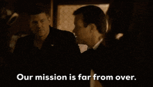Our Mission Is Far From Over Seal Team GIF - Our Mission Is Far From Over Seal Team Eric Blackburn GIFs