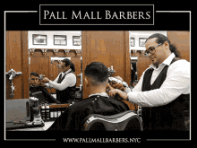 Barber Shop Nyc Barber New York Manhattan GIF - Barber Shop Nyc Barber New York Manhattan Pall Mall Barbers GIFs