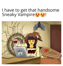 Sneaky Vampire GIF - Sneaky Vampire Nft GIFs