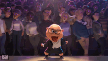 Silly Dance Dr Erwin Armstrong GIF - Silly Dance Dr Erwin Armstrong The Boss Baby Family Business GIFs