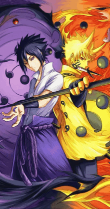 Naruto & Sasuke, that beautiful friendship, naruto sasuke kiss HD phone  wallpaper