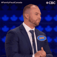 Clapping Logan GIF - Clapping Logan Family Feud Canada GIFs