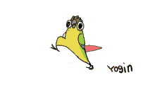 Yogin Bird GIF - Yogin Bird Running GIFs