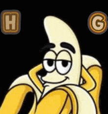 Chummie Banana C GIF - Chummie Banana C Happy Tasking GIFs
