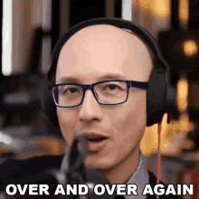 Over And Over Again Chris Do GIF - Over And Over Again Chris Do The Futur GIFs