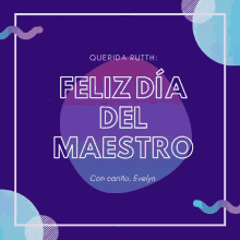 Feliz Dia Del Maestro Happy Teachers Day GIF