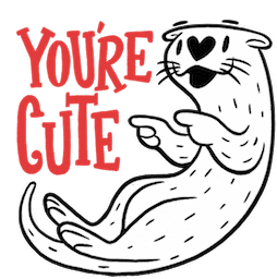 Significant Otters Sticker - Significant Otters Stickers