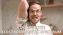 I Do Love The Electromagnetic Spectrum Gregory Brown GIF - I Do Love The Electromagnetic Spectrum Gregory Brown Asapscience GIFs