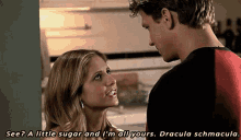 Buffy The Vampire Slayer Buffy X Riley GIF - Buffy The Vampire Slayer Buffy X Riley Biley GIFs