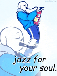 Jazz For Your Soul Meme GIF - Jazz For Your Soul Meme Blow GIFs