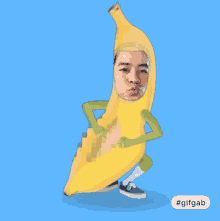 Gao Vuphuongthanh GIF - Gao Vuphuongthanh Banana GIFs