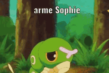 Arme Sophie GIF - Arme Sophie Pika GIFs