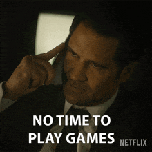 No Time To Play Games Mickey Haller GIF