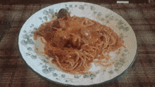 Spaghetti Meatballs GIF