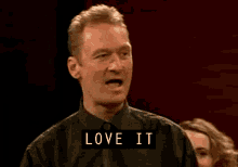 Love It Whose Line Is It Anyway GIF - Love It Whose Line Is It Anyway Smile GIFs