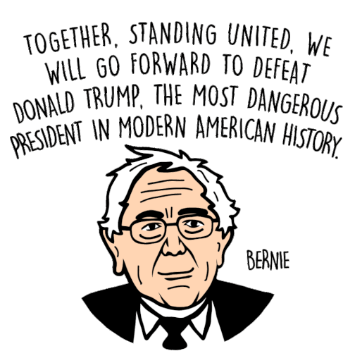 Bernie Bernie Sanders Sticker - Bernie Bernie Sanders Bye Bernie Stickers