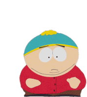 Shocked Eric Cartman Sticker - Shocked Eric Cartman South Park Stickers