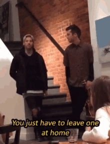 Twenty One Pilots Just Leave One Home GIF - Twenty One Pilots Just Leave One Home Songs GIFs