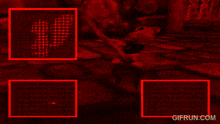 a gif from gifrun.com shows a monster in flames