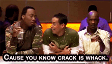 Noahs Arc Crack Is Whack GIF - Noahs Arc Crack Is Whack Crack Is Cheap GIFs