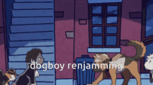Dogboy Renjamming GIF - Dogboy Renjamming Kunikida GIFs