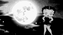 Betty Boop GIF - Betty Boop Moon GIFs