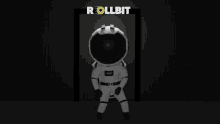 Rollbit Astronaut GIF - Rollbit Astronaut Dance GIFs