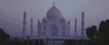 Taj Mahal India GIF