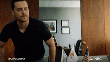 Heres My Badge Jay Halstead GIF - Heres My Badge Jay Halstead Jesse Lee Soffer GIFs