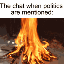 The Chat When The Chat When Politics GIF - The Chat When The Chat When Politics The Chat When Politics Are Mentioned GIFs