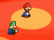 mario and luigi partners in time partners in time lets go idle animation come at me