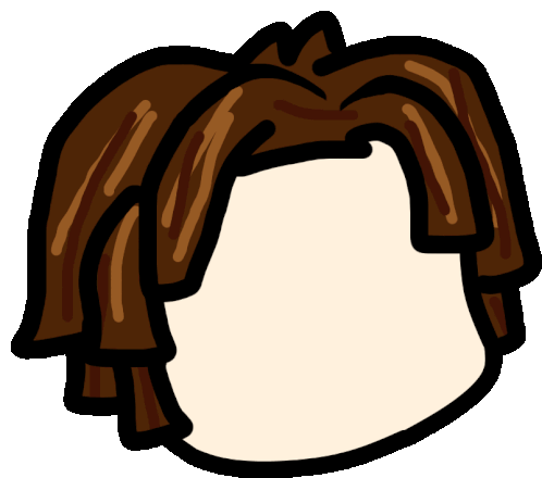 Roblox Bacon Hair | Sticker