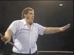 Wait! (Andre the Giant edition)