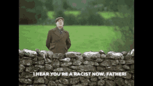 Racist Racismo GIF - Racist Racismo Father Ted GIFs