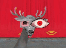badtrip alien deer