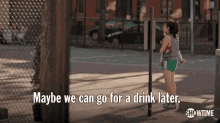 Trying To Flirt Like GIF - Smilf Maybe We Can Go For A Drink Later GIFs