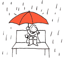 Raining Umbrella GIF - Raining Umbrella GIFs