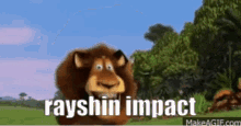 Ray Rayshin Impact GIF - Ray Rayshin Impact Danganronpa GIFs