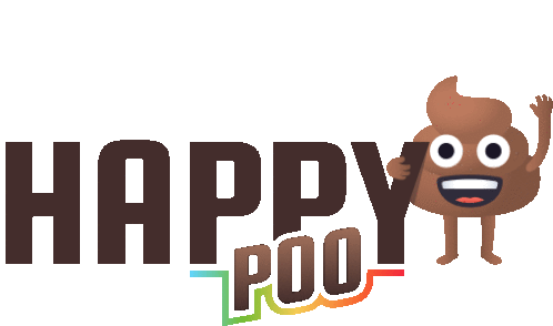 Happy Poo Joypixels Sticker - Happy Poo Joypixels Cute Stickers