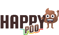 Happy Poo Joypixels Sticker - Happy Poo Joypixels Cute Stickers