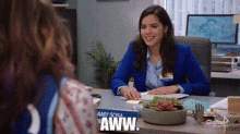 Superstore Amy Sosa GIF - Superstore Amy Sosa Aww GIFs