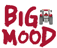 Caseih Big Mood Sticker - Caseih Big Mood Big Stickers