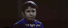 I'Ll Fight You GIF - Harry Potter Neville Ill Fight You GIFs