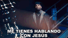 Me Tienes Hablando Con Jesus Nicky Jam GIF - Me Tienes Hablando Con Jesus Nicky Jam Polvo GIFs