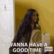 I Wanna Have A Good Time Real Housewives Of Potomac GIF - I Wanna Have A Good Time Real Housewives Of Potomac I Wanna Enjoy Myself GIFs
