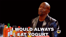 I Would Always Eat Yogurt Favorite Food GIF - I Would Always Eat Yogurt Favorite Food I Love Yogurt GIFs